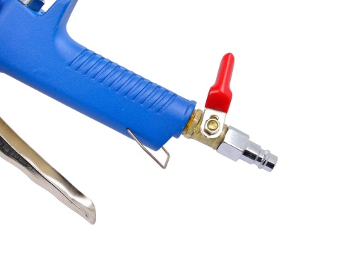 Pistolet do malowania tynków GEKO zbiornik metalowy