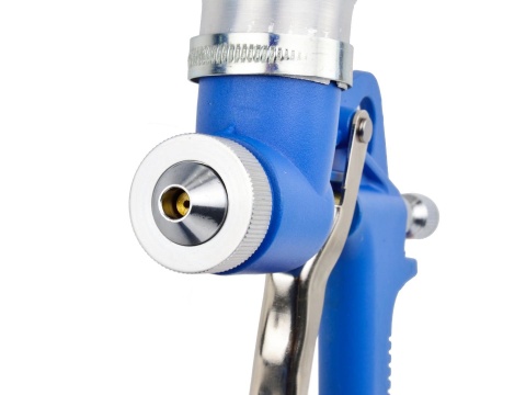 Pistolet do malowania tynków GEKO zbiornik metalowy