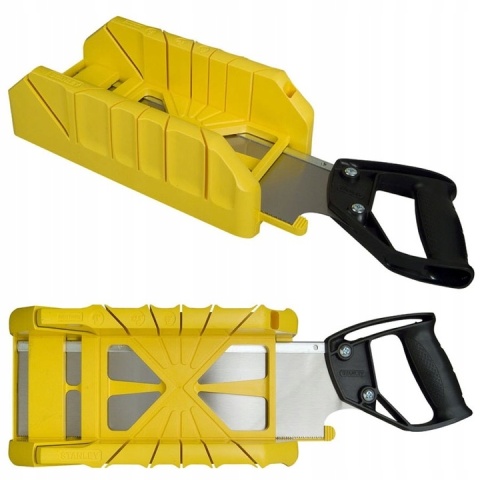 Przyrżnia STANLEY z tworzywa piła grzbietnica 350mm