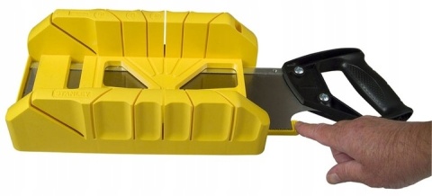 Przyrżnia STANLEY z tworzywa piła grzbietnica 350mm