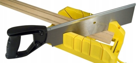 Przyrżnia STANLEY z tworzywa piła grzbietnica 350mm