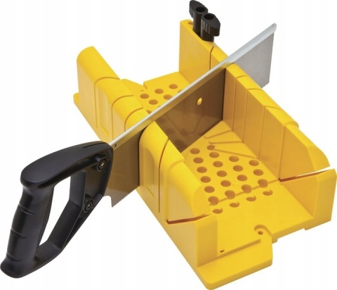 Przyrżnia z tworzywa z piłą STANLEY 480x170x110mm z kołkami mocującymi