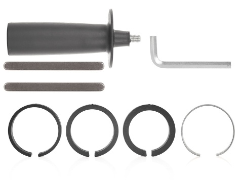 Przystawka na szlifierkę do szlifowania GEKO - satynowania - matowienia M14