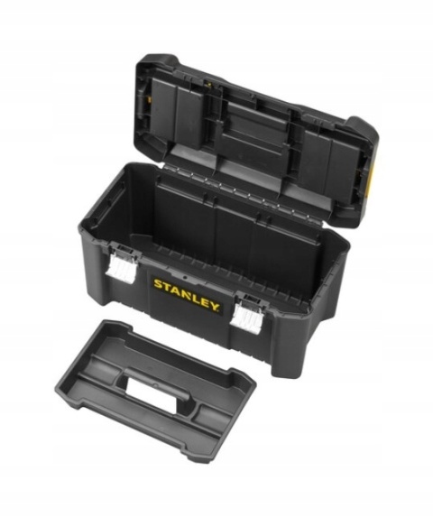 SKRZYNKA NA NARZĘDZIA ESSENTIAL Stanley 19 ZATRZASKI METAL
