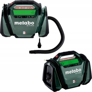 SPRĘŻARKA AKUMULATOROWA KOMPRESOR METABO AK 18 MULTI 600794850