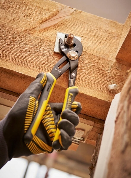 STANLEY Szczypce FatMax 8"/200MM Nastawne (GROOVE JOINT)