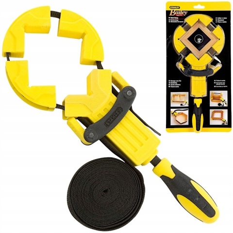 Ścisk stolarski taśmowy STANLEY 4.5m/15'