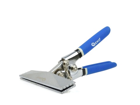 Szczypce do kształtowania profili GEKO 210mm (150x35mm)