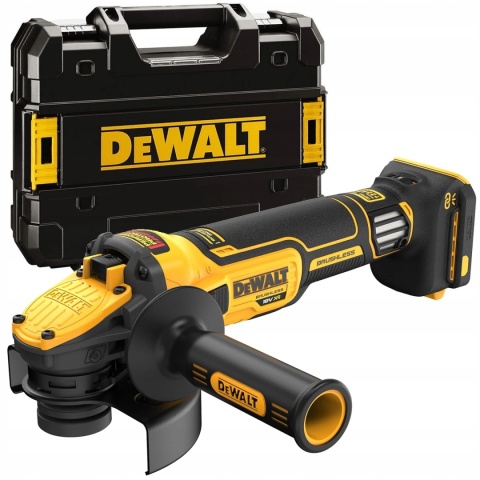 Szlifierka kątowa z regulacją obrotów 18V 125mm DeWALT DCG409VSNT-XJ