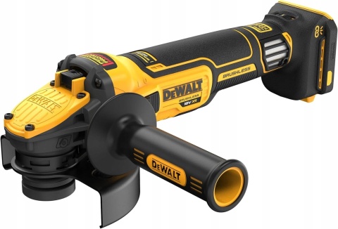 Szlifierka kątowa z regulacją obrotów 18V 125mm DeWALT DCG409VSNT-XJ
