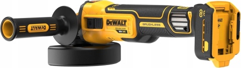 Szlifierka kątowa z regulacją obrotów 18V 125mm DeWALT DCG409VSNT-XJ
