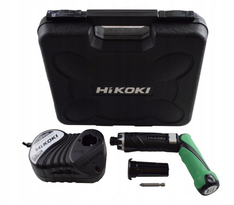 WKRĘTAK AKUMULATOROWY PRZEGUBOWY HIKOKI DB3DL2 3,6V 2x1,5Ah