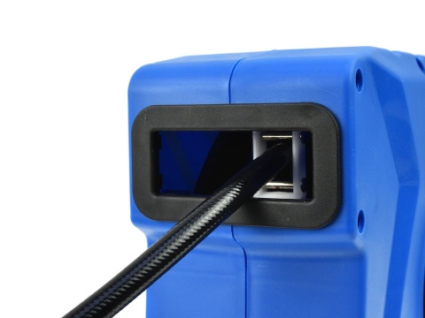 Wąż pneumatyczny na zwijaku GEKO 10m 8x12mm