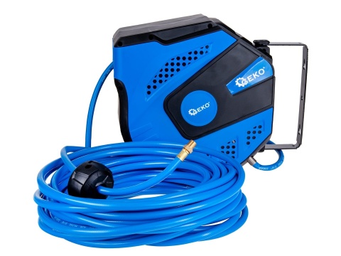 Wąż pneumatyczny na zwijaku GEKO 20m 8x12mm