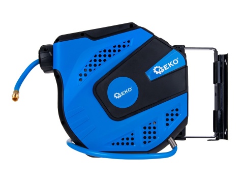 Wąż pneumatyczny na zwijaku GEKO 20m 8x12mm