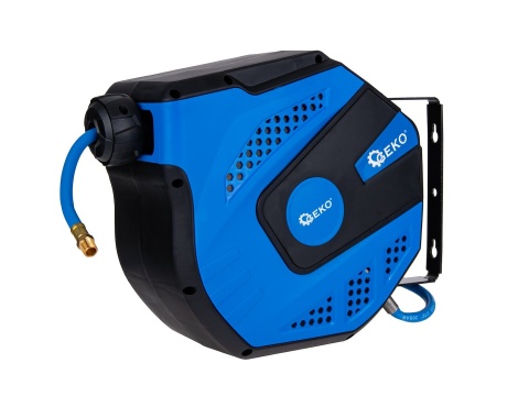 Wąż pneumatyczny na zwijaku GEKO 20m 8x12mm