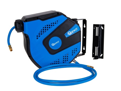 Wąż pneumatyczny na zwijaku GEKO 20m 8x12mm