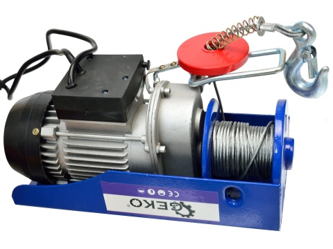 Wciągarka elektryczna GEKO 150/300kg