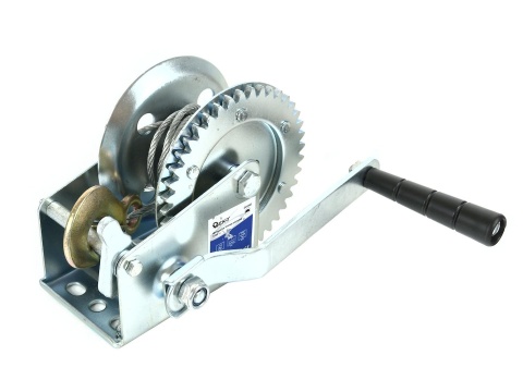 Wciągarka linowa pozioma GEKO 1000LB/450kg 5m linki