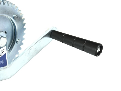 Wciągarka linowa pozioma GEKO 1000LB/450kg 5m linki