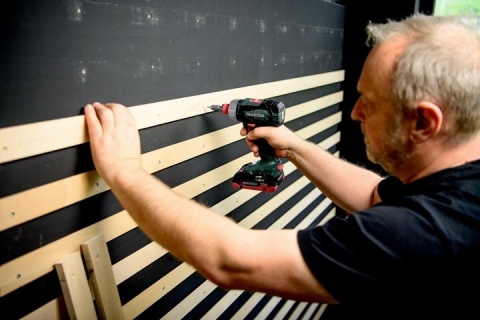 Wiertarko-wkrętarka akum. METABO BS 18 L Quick 18V 2x2Ah LiPOWER; Ładowarka SC 36; metaBOX 145