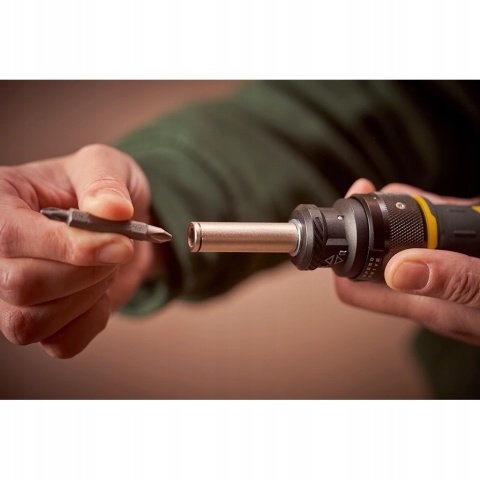 Wkrętak grzechotkowy Stanley SPEEDDRIVE z bitami