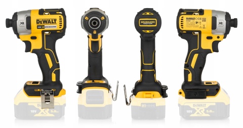 Zakrętarka udarowa DeWalt DCF887N 3 biegi 18V 205Nm 400W BODY