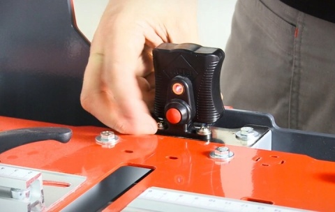 Zestaw Poziomujący do Przecinarek Rubi Laser Kit