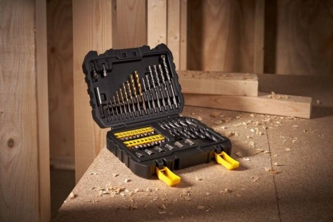 Zestaw bitów i wierteł Stanley STA88546-XJ 50 elementów