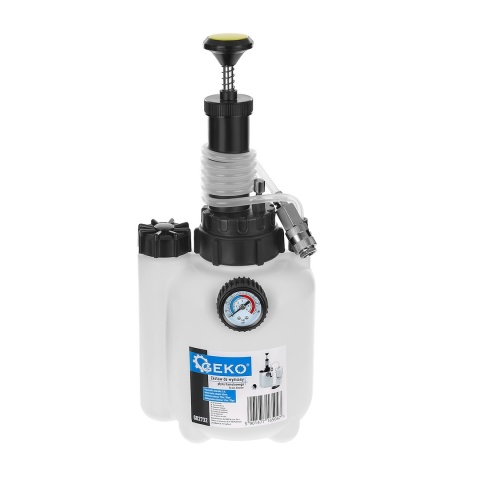 Zestaw do odpowietrzania i wymiany płynu hamulcowego GEKO