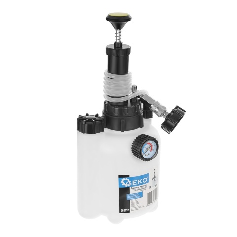 Zestaw do odpowietrzania i wymiany płynu hamulcowego GEKO