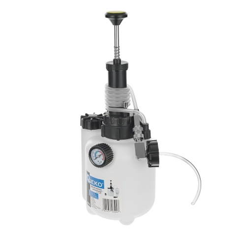 Zestaw do odpowietrzania i wymiany płynu hamulcowego GEKO