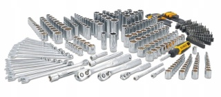 Zestaw mechaniczny kluczy i nasadek 341 elementów 1/4" 3/8" 1/2" DWMT45341-1