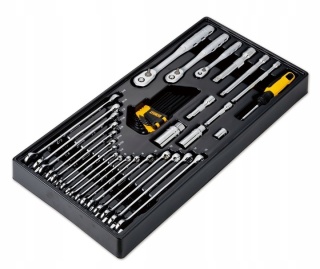 Zestaw mechaniczny kluczy i nasadek 341 elementów 1/4" 3/8" 1/2" DWMT45341-1