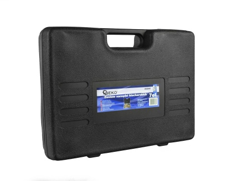 Zestaw narzędzi blacharskich GEKO 7 el.