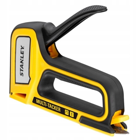 Zszywacz ręczny STANLEY 2w1 zszywki typu A gwoździe typu J STHT70440-0
