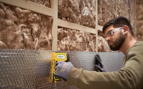 Zszywacz ręczny STANLEY 2w1 zszywki typu A gwoździe typu J STHT70440-0