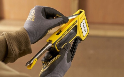 Zszywacz ręczny STANLEY 2w1 zszywki typu A gwoździe typu J STHT70440-0