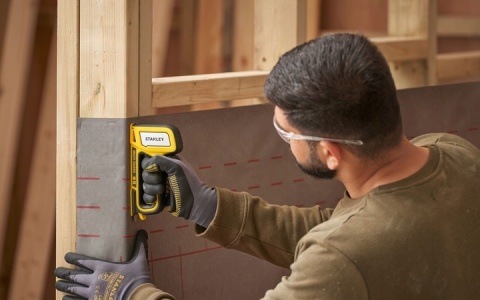 Zszywacz ręczny STANLEY 2w1 zszywki typu A gwoździe typu J STHT70440-0