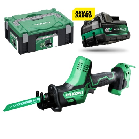 AKUMULATOROWA PIŁA SZABLASTA Hikoki CR18DAW2Z
