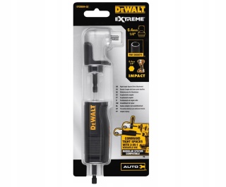 Adapter kątowy HEX na 3/8" do zakrętarek 1/4" HEX DeWALT DT20504-QZ