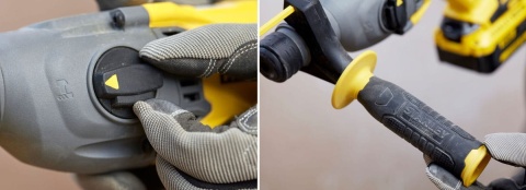 Akumulatorowa młotowiertarka SDS-Plus SFMCH900B-XJ Stanley Fatmax