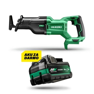 Akumulatorowa piła szablasta Hikoki CR18DB W4Z