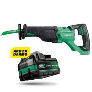 Akumulatorowa piła szablasta Hikoki CR18DBL W4Z