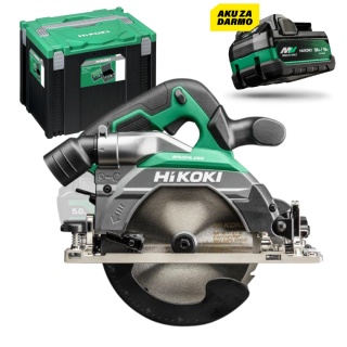 Akumulatorowa pilarka tarczowa Hikoki C1806DB W2Z