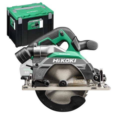 Akumulatorowa pilarka tarczowa Hikoki C1806DB W2Z