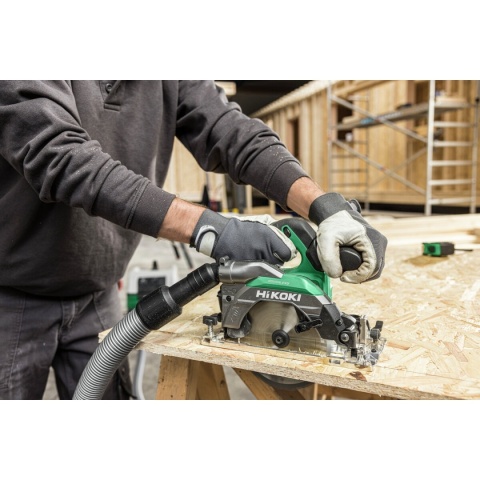 Akumulatorowa pilarka tarczowa Hikoki C1806DB W2Z