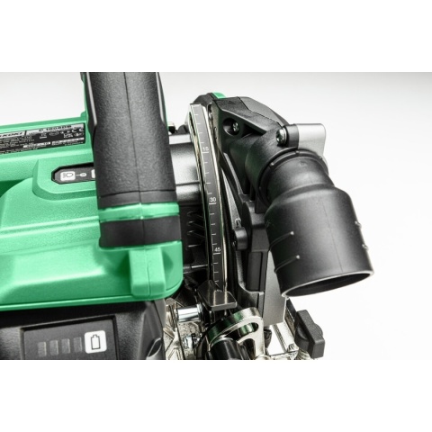 Akumulatorowa pilarka tarczowa Hikoki C1806DB W2Z