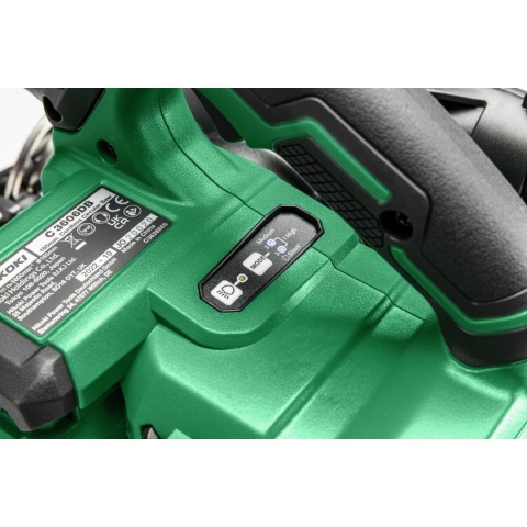 Akumulatorowa pilarka tarczowa Hikoki C3606DB W2Z