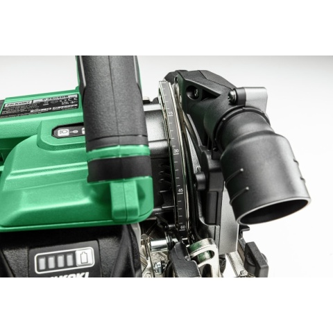 Akumulatorowa pilarka tarczowa Hikoki C3606DB W2Z